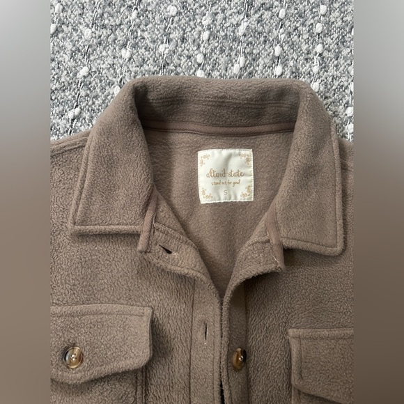 Altar’d State Fleece Jacket - Picture 3 of 4